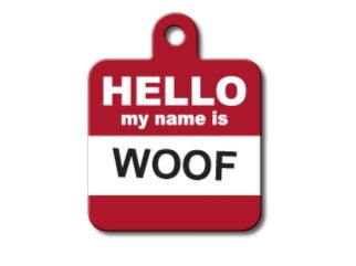 Square Hello / Woof