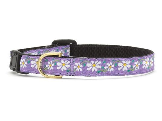 Up Country Daisy Cat Collar Size 10"