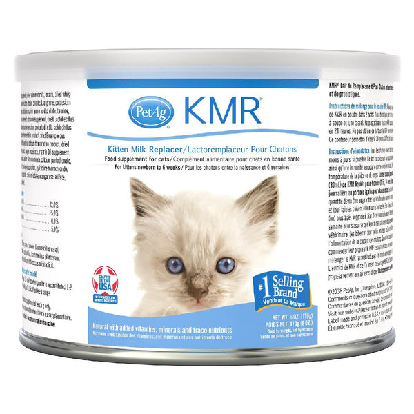 PetAg KMR Kitten Milk Replacer Powder 6 oz