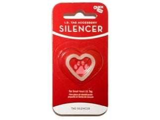 Silencer - Heart - Glow in Dark