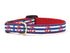 Up Country Anchors Aweigh Cat Collar 10"