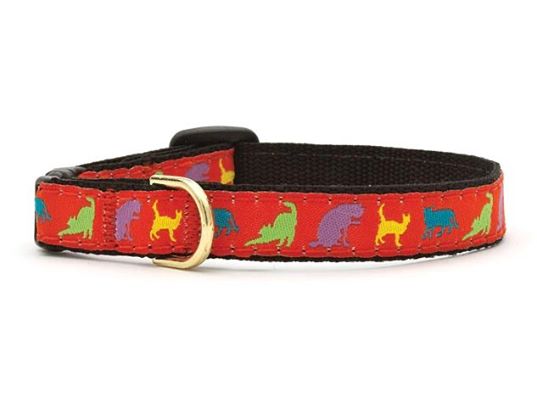 Up Country Cats Cat Collar Size 10"