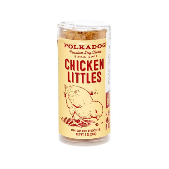 Polkadog Chicken Littles Sfizis- Training Bits