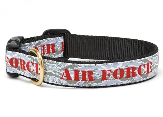 UpCountry Air Force Dog Collar