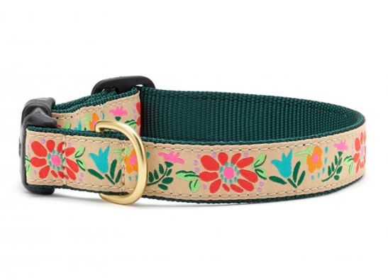 UpCountry Tapestry Floral Dog Collar