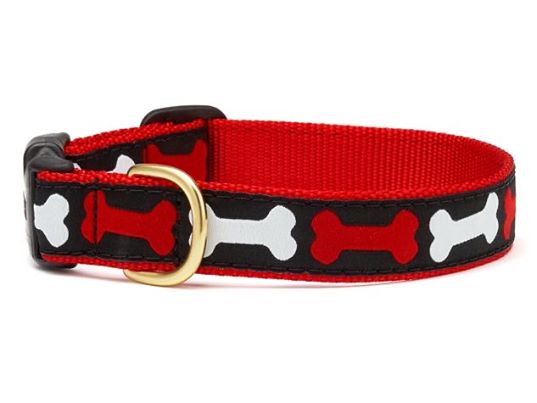 Up Country No Bones About It Dog Collar