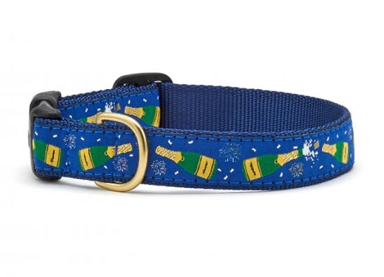 Up Country Champagne Dog Collar Size