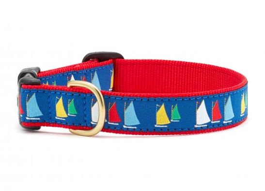 Up Country Rainbow Fleet Dog Collar