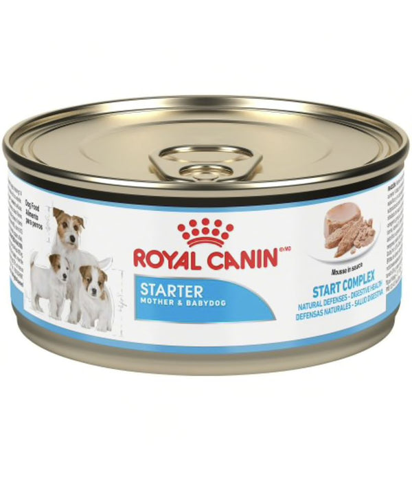 Royal Canin Canine Health Nutrition Starter Mousse Canned Dog Food, 5.8 oz.