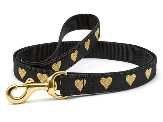Up Country Heart of Gold Dog Lead