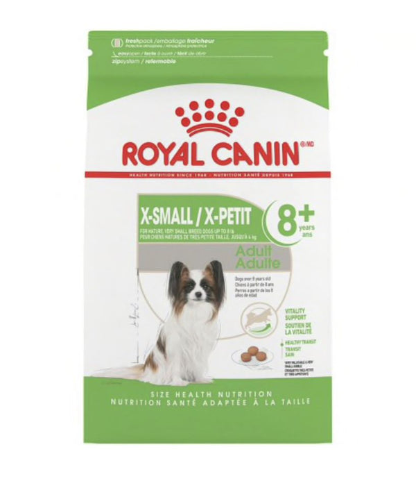 Royal Canin Size Health Nutrition X-Small Mature 8+ Dry Dog Food