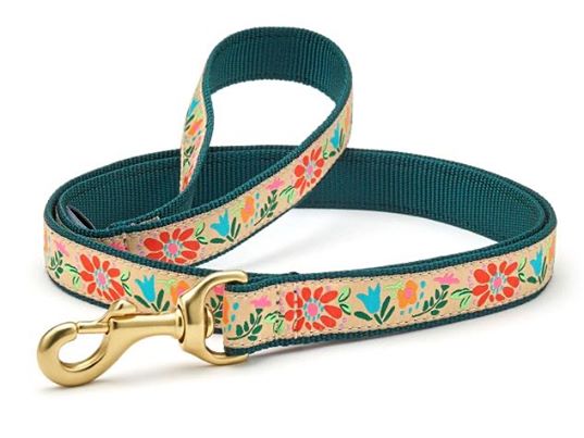 Up Country Tapestry Floral Dog Lead