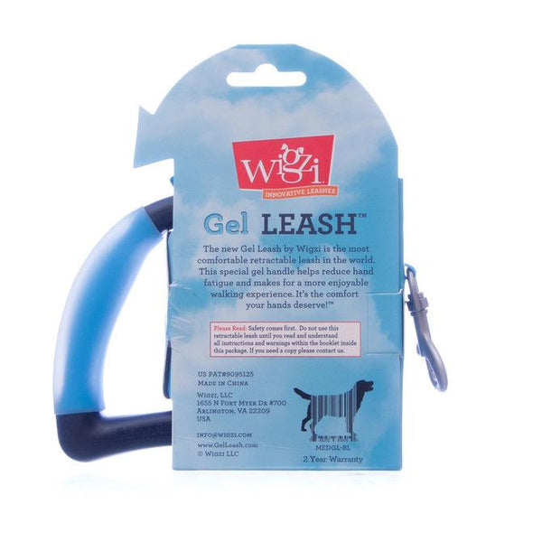 Wigzi Retractable Gel Leash