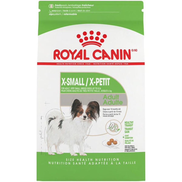 Royal Canin Size Health Nutrition X-Small Adult Dry Dog Food, 2.5 lbs.