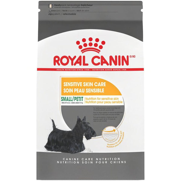 Royal Canin Size Health Nutrition Mini Sensitive Skin Care Dry Dog Food, 3 lbs.