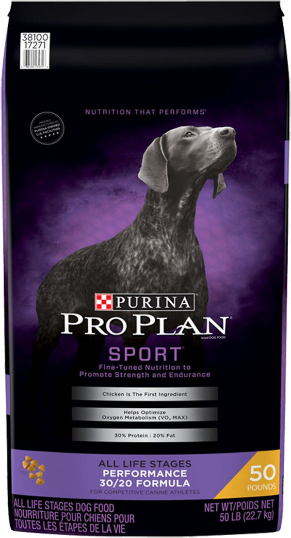 Pro Plan Sport All Life Stages Performance 30/20 Chicken & Rice Formula Dry Dog Food