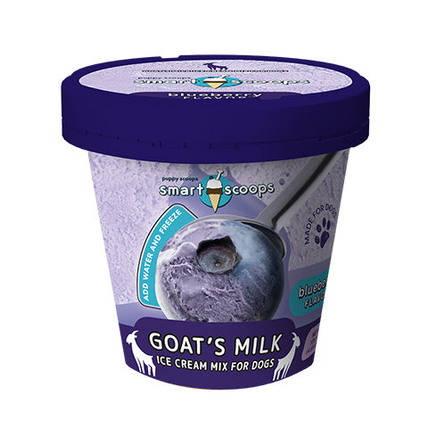 Smart Scoops Goat's Milk Ice Cream Mix - Blueberry