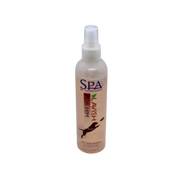 TROPICLEAN SPA FOR HIM AROMATHERAPY SPRAY FOR PETS