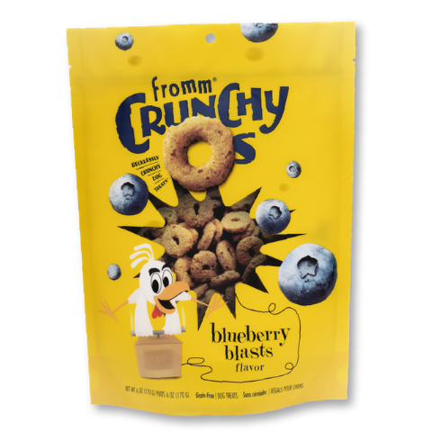 Fromm Crunchy Os Blueberry Blasts Treats