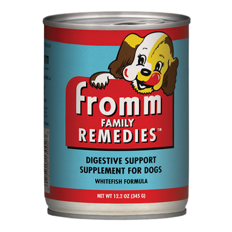Fromm Family Whitefish Formula Dog · Remedies · Can