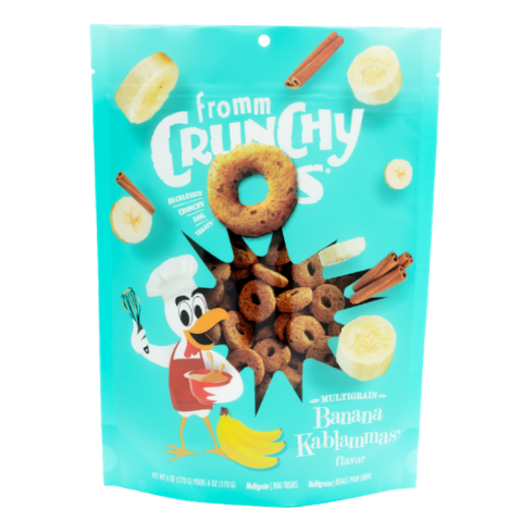 Fromm Crunchy Os Banana Kablammas Dog Treats