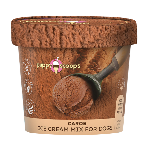 Puppy Scoops Sample Pack 4 Flavors
