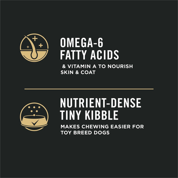 Pro Plan Adult Toy Breed Chicken & Rice Formula Dry Dog Food, 5-lb bag