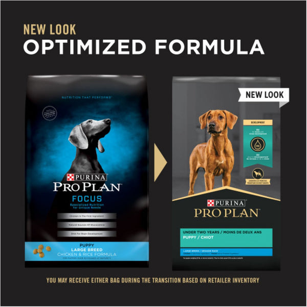 Pro Plan Puppy Large Breed Chicken & Rice Formula with Probiotics Dry Dog Food