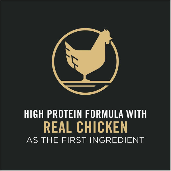 Pro Plan Adult Shredded Blend Chicken & Rice Formula Dry Dog Food