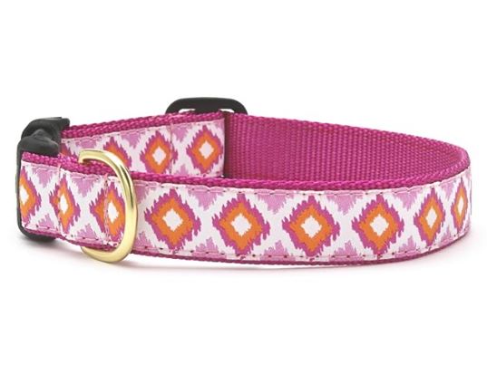 UpCountry Pink Crush Dog Collar
