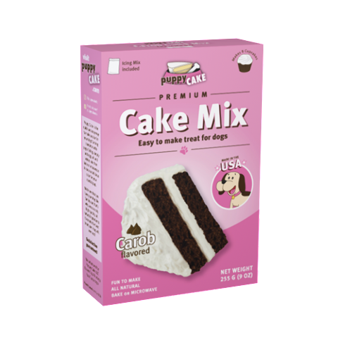 Puppy Cake Mix - Carob Flavored