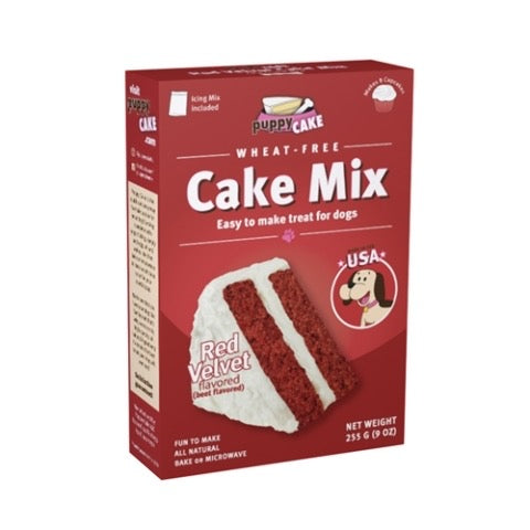 Puppy Cake Mix - Red Velvet (wheat-free)