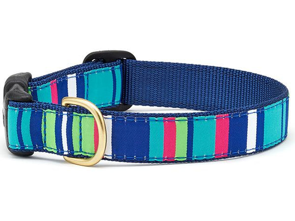 UpCountry Sutton Stripe Dog Collar