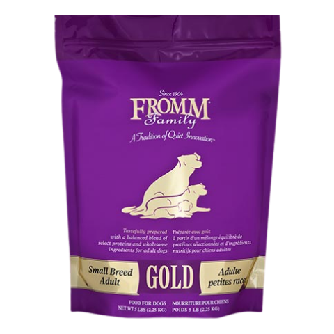 Fromm Small Breed Adult Gold Dog · Gold · Dry