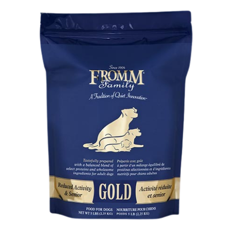 Fromm Reduced Activity & Senior Gold Dog · Gold · Dry