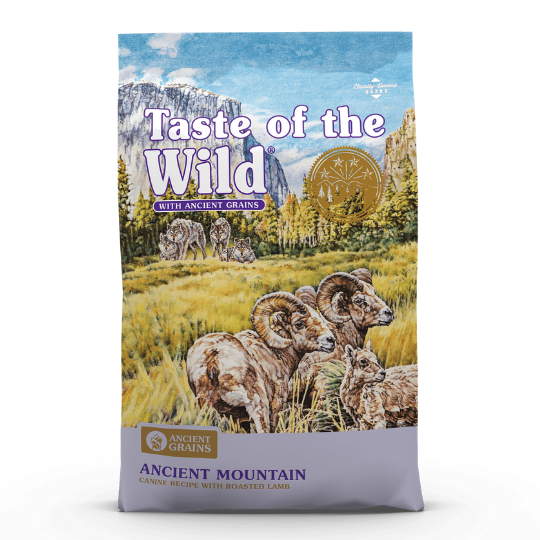 Taste of the Wild Ancient Mountain with Roasted Lamb and Ancient Grains Dry Dog Food
