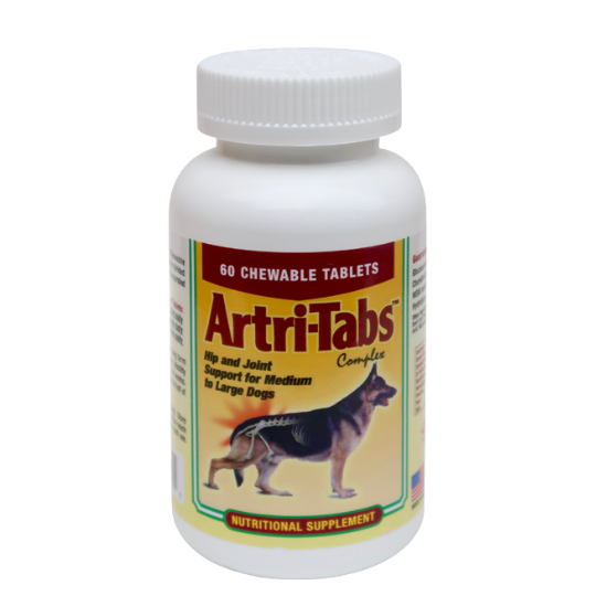 Artri-Tabs Complex 60 chewable tablets