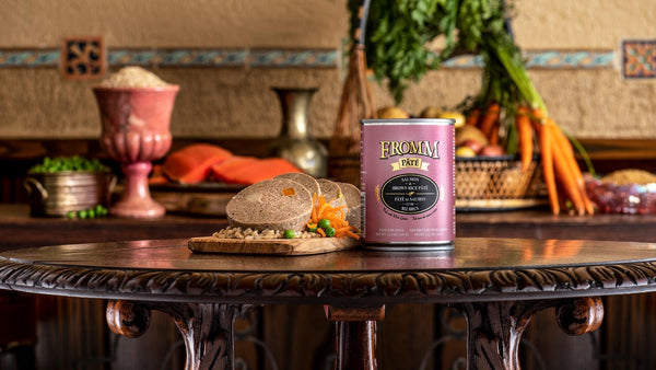 Fromm Family Salmon & Brown Rice Pâté Dog · Pate · Can