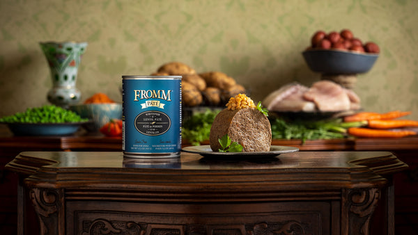 Fromm Family Whitefish & Lentil Pâté Dog · Pate · Can