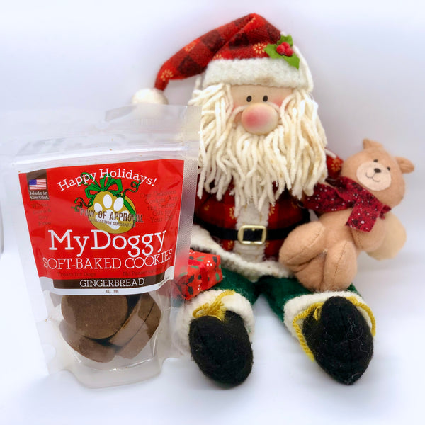 MyDoggy Holiday Stocking Stuffer – Gingerbread