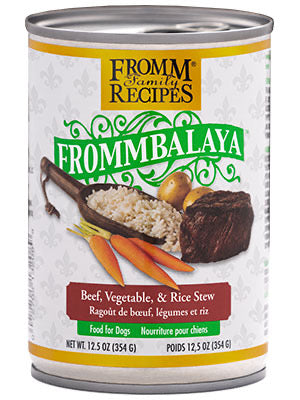 Fromm Family Recipes Frommbalaya, Beef, Vegetable, & Rice Stew